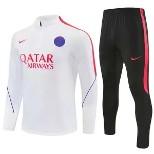 Paris Saint-Germain Trenings Collegegenser Set 2026/2027 Hvit