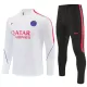 Paris Saint-Germain Trenings Collegegenser Set 2026/2027 Hvit Paris Saint-Germain Trenings Collegegenser Set 2026/2027 Hvit