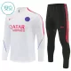Paris Saint-Germain Trenings Collegegenser Set Barn 2026/2027 Hvit Paris Saint-Germain Trenings Collegegenser Set Barn 2026/2027 Hvit
