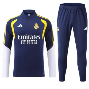 Real Madrid Trenings Collegegenser Set 2026/2027 Blå