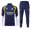 Real Madrid Trenings Collegegenser Set 2026/2027 Blå