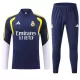 Real Madrid Trenings Collegegenser Set 2026/2027 Blå Real Madrid Trenings Collegegenser Set 2026/2027 Blå