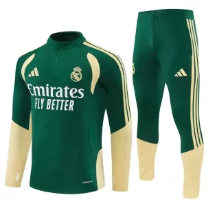 Real Madrid Trenings Collegegenser Set 2026/2027 Grønn