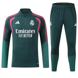 Real Madrid Trenings Collegegenser Set 2026/2027 Grønn