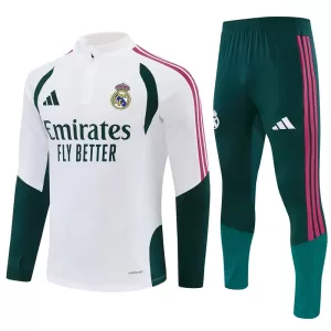 Real Madrid Trenings Collegegenser Set 2026/2027 Hvit
