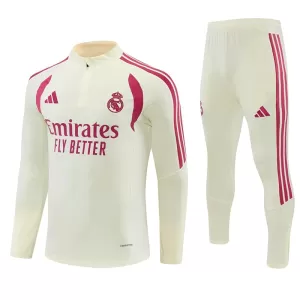Real Madrid Trenings Collegegenser Set 2026/2027 Hvit