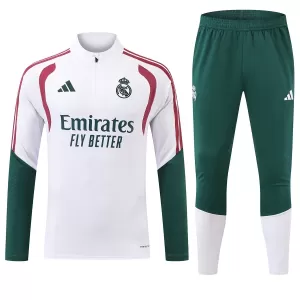 Real Madrid Trenings Collegegenser Set 2026/2027 Hvit