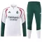 Real Madrid Trenings Collegegenser Set 2026/2027 Hvit