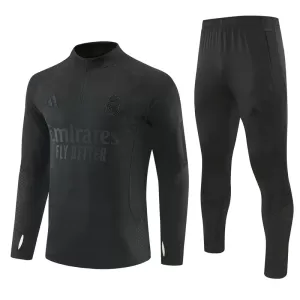 Real Madrid Trenings Collegegenser Set 2026/2027 Svart