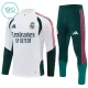 Real Madrid Trenings Collegegenser Set Barn 2026/2027 Hvit