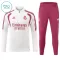 Real Madrid Trenings Collegegenser Set Barn 2026/2027 Hvit