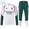 Real Madrid Trenings Collegegenser Set Barn 2026/2027 Hvit
