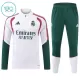 Real Madrid Trenings Collegegenser Set Barn 2026/2027 Hvit