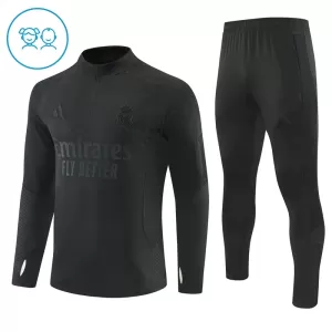 Real Madrid Trenings Collegegenser Set Barn 2026/2027 Svart