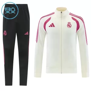 Real Madrid Treningsjakkedresser Barn 2026/2027 Hvit