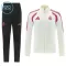 Real Madrid Treningsjakkedresser Barn 2026/2027 Hvit