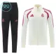 Real Madrid Treningsjakkedresser Barn 2026/2027 Hvit Real Madrid Treningsjakkedresser Barn 2026/2027 Hvit