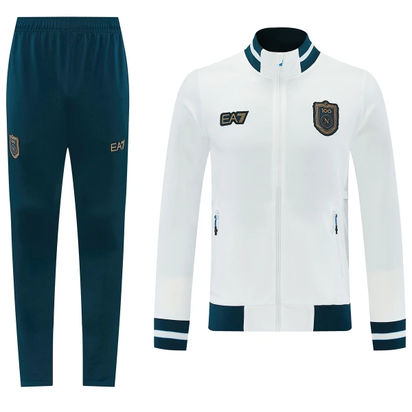 SSC Napoli Treningsjakkedresser 2026/2027 Hvit SSC Napoli Treningsjakkedresser 2026/2027 Hvit