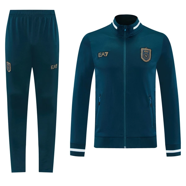 SSC Napoli Treningsjakkedresser 2026/2027 Navy