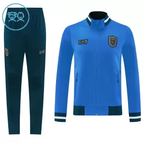 SSC Napoli Treningsjakkedresser Barn 2026/2027 Blå