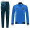 SSC Napoli Treningsjakkedresser Barn 2026/2027 Blå