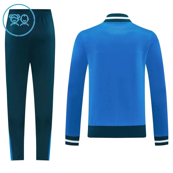 SSC Napoli Treningsjakkedresser Barn 2026/2027 Blå