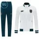 SSC Napoli Treningsjakkedresser Barn 2026/2027 Hvit