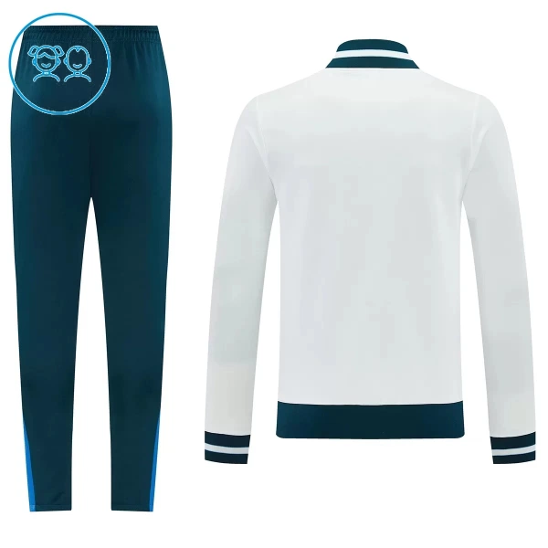 SSC Napoli Treningsjakkedresser Barn 2026/2027 Hvit