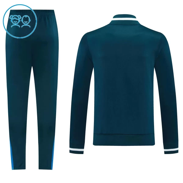 SSC Napoli Treningsjakkedresser Barn 2026/2027 Navy