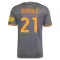 AS Roma Paulo Dybala 21 Tredjetrøye 2026/2027