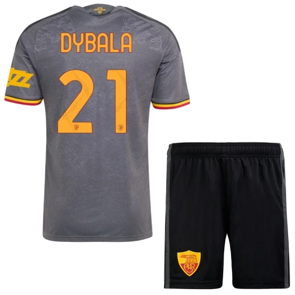 AS Roma Paulo Dybala 21 Tredjetrøye Barn 2026/2027 AS Roma Paulo Dybala 21 Tredjetrøye Barn 2026/2027