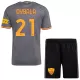 AS Roma Paulo Dybala 21 Tredjetrøye Barn 2026/2027 AS Roma Paulo Dybala 21 Tredjetrøye Barn 2026/2027