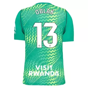Atlético Madrid Jan Oblak 13 Målvakt Trøye 2026/2027 Grønn