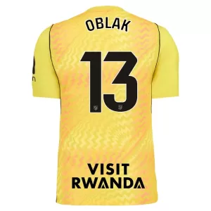 Atlético Madrid Jan Oblak 13 Målvakt Trøye 2026/2027 Gul