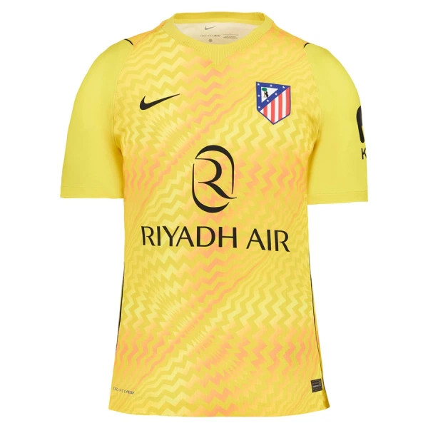 Atlético Madrid Jan Oblak 13 Målvakt Trøye 2026/2027 Gul