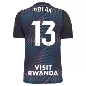 Atlético Madrid Jan Oblak 13 Målvakt Trøye 2026/2027 Svart