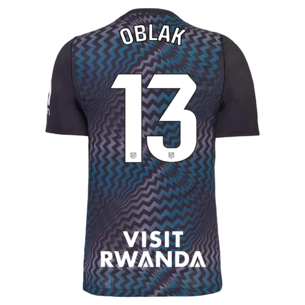 Atlético Madrid Jan Oblak 13 Målvakt Trøye 2026/2027 Svart Atlético Madrid Jan Oblak 13 Målvakt Trøye 2026/2027 Svart