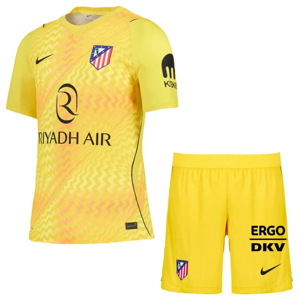 Atlético Madrid Jan Oblak 13 Målvakt Trøye Barn 2026/2027 Gul