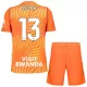 Atlético Madrid Jan Oblak 13 Målvakt Trøye Barn 2026/2027 Oransje Atlético Madrid Jan Oblak 13 Målvakt Trøye Barn 2026/2027 Oransje