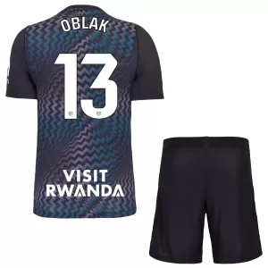 Atlético Madrid Jan Oblak 13 Målvakt Trøye Barn 2026/2027 Svart