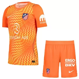 Atlético Madrid Målvakt Trøye Barn 2026/2027 Oransje