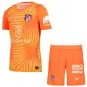 Atlético Madrid Målvakt Trøye Barn 2026/2027 Oransje