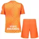 Atlético Madrid Målvakt Trøye Barn 2026/2027 Oransje