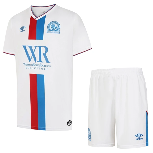 Blackburn Rovers Bortetrøye Barn 2026/2027