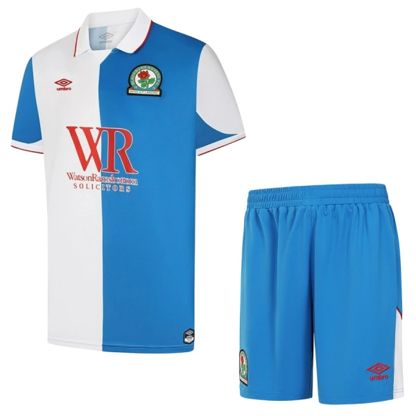 Blackburn Rovers Hjemmetrøye Barn 2026/2027 Blackburn Rovers Hjemmetrøye Barn 2026/2027