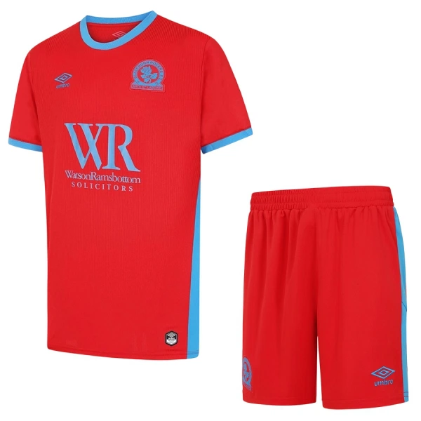 Blackburn Rovers Tredjetrøye Barn 2026/2027 Blackburn Rovers Tredjetrøye Barn 2026/2027