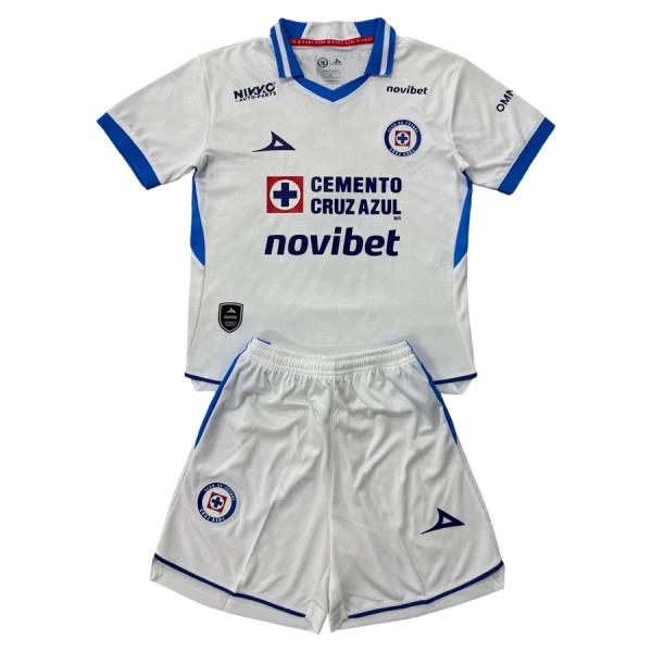 Cruz Azul Bortetrøye Barn 2026/2027 Cruz Azul Bortetrøye Barn 2026/2027