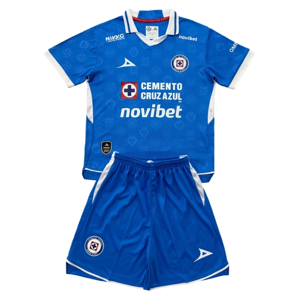 Cruz Azul Hjemmetrøye Barn 2026/2027 Cruz Azul Hjemmetrøye Barn 2026/2027