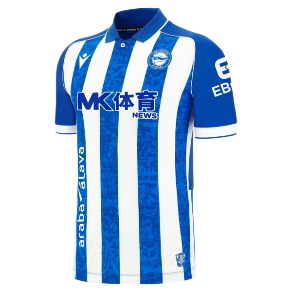 Deportivo Alavés Hjemmetrøye 2026/2027 Deportivo Alavés Hjemmetrøye 2026/2027