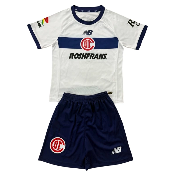 Deportivo Toluca Bortetrøye Barn 2026/2027 Deportivo Toluca Bortetrøye Barn 2026/2027